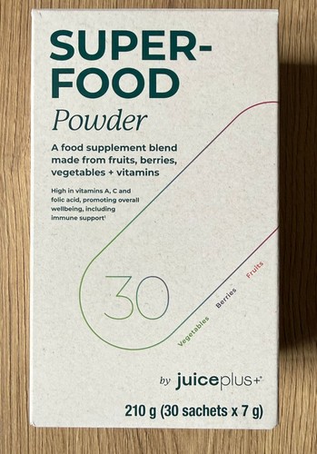 New juice plus superfood - new,