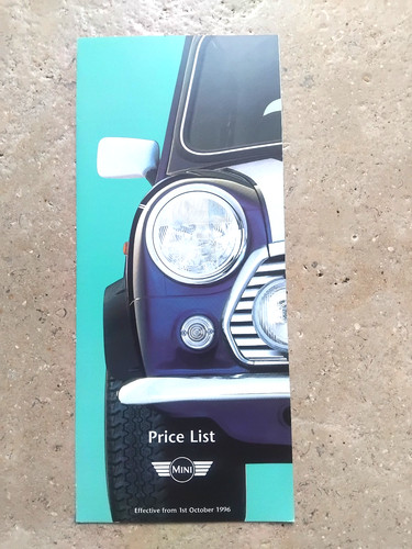 Classic mini cooper genuine - classic,