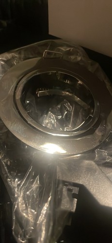 Recessed ceiling light - recessed, fitting