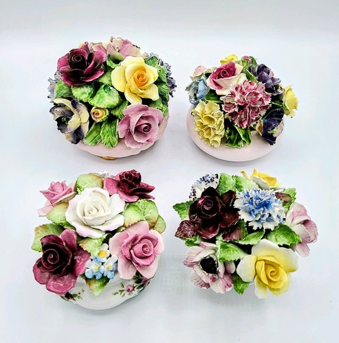 Bone china baskets of - 4, x