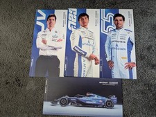 Williams Racing F1 2025 Driver Cards - Alexander Albon and Carlos Sainz Jr.