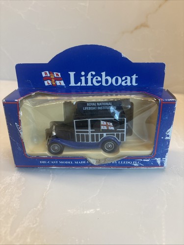 Lledo rnli lifeboat van - rnli,