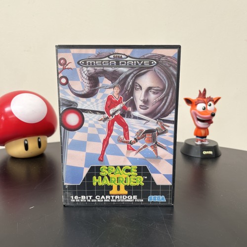 Space harrier sega mega - harrier, 2