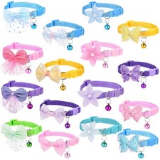 16PCS Cute Cat Collars with
