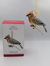 Hallmark Beauty of Birds Cedar