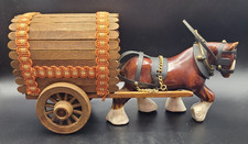 Vintage Small Size Shire Horse