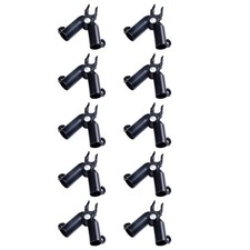  10 Pcs Gardening Bracket Connector Frame Clips Stake Connectors Connection Tube