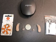 Digital Hearing Aids Pair