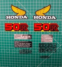 84' 1984 Z50R decals 10pc