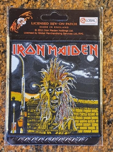 Iron maiden - maiden,