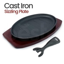 Sizzle Platter Cast Iron Steak