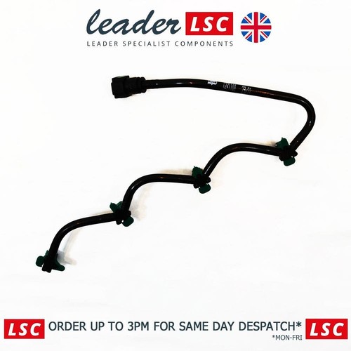 Diesel injector return hose - return,