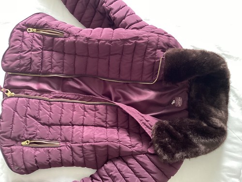 Joules gosway burgundy padded - joules,