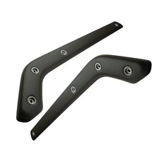 Interior trim black oak wood - interior,