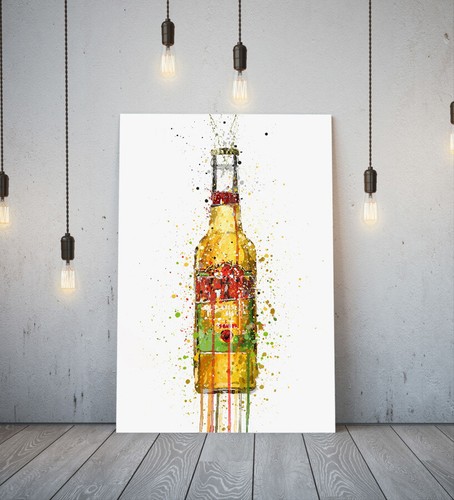 Desperados deep framed - -deep, canvas