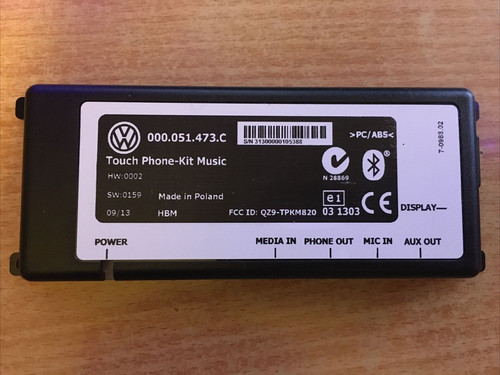 New tpk music replacement - new, vw