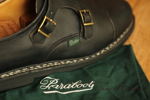 Paraboot black leather - paraboot, double