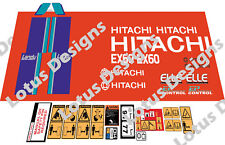 Hitachi EX60 -2 Digger