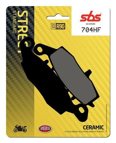 Sbs 704hf front brake pads - brake,