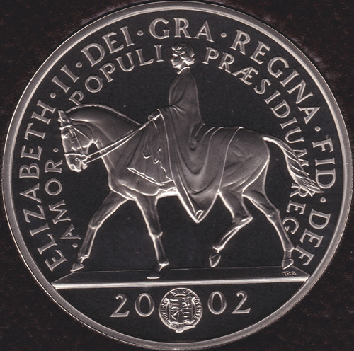 1993 2022 proof british 5 - proof, £5