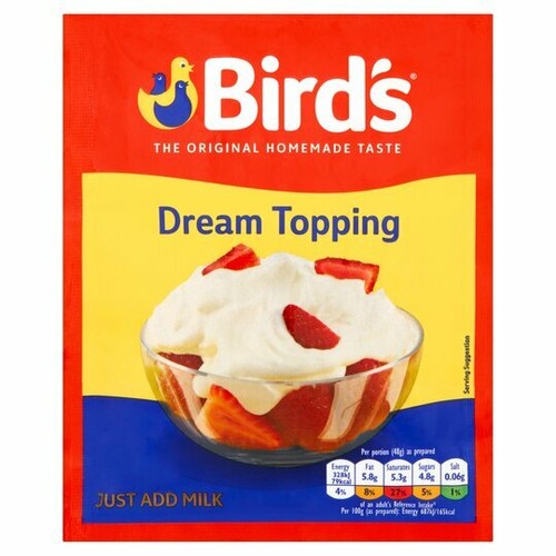 Birds dream topping best - dream,