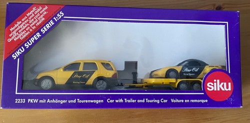 Siku scale 2233 - siku, car