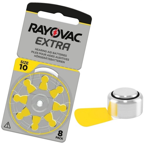 Rayovac ac10 za10 - ac10,