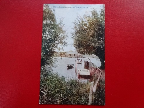 Christchurch wick ferry - christchurch,,