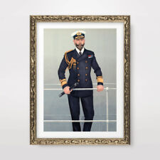 OLD SHIPS CAPTAIN PORTRAIT