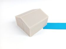 oo gauge model railway buildings tin shed or small workshop               0209