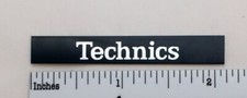 Technics SP10 Turntable Logo