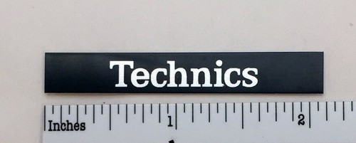 Technics sp10 turntable logo - sp10,