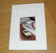Triumph Stag V8 Roadster