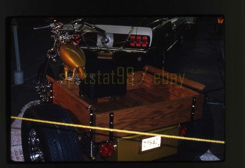 Custom chopper trike wooden - /,