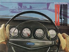 Vauxhall VX4/90 FC 101 1964-65 UK Market Foldout Sales Brochure Victor