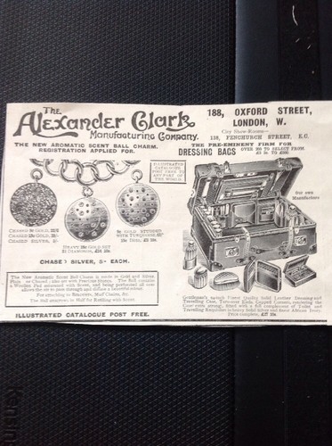 M624 ephemera 1900 - ephemera, advert