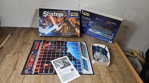 Star wars stratego game 2002 - stratego,