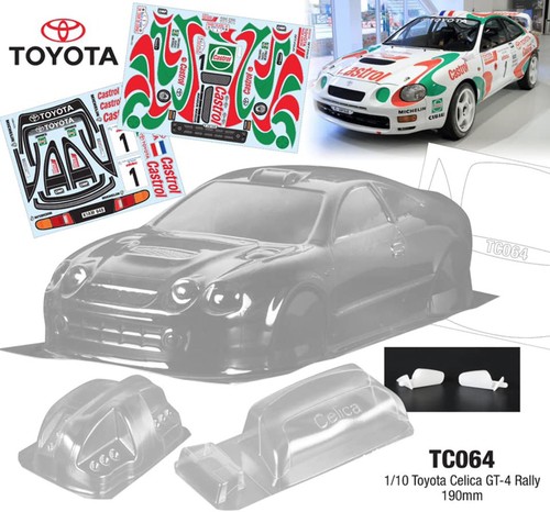 Toyota celica rally 258 190 - toyota, 258/190