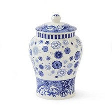 Spode Blue Italian Brocato