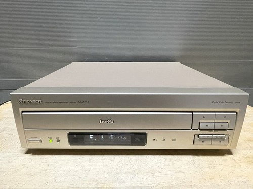 Pioneer cld laserdisc - pioneer, cd
