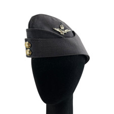 British RAF Side Cap Officers