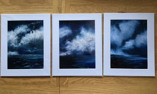 Set prints of paintings - set,