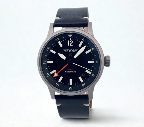 Byop meridian titanium gmt - byop,