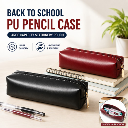 Pencil case large capacity - case,