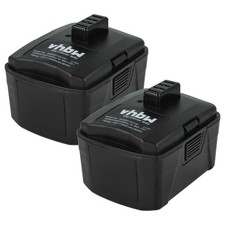 2x Battery for Ryobi BPL-1220 130503001 CB120L 130503005 3Ah 12V