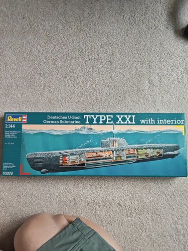 Revell 05078 german submarine - revell,