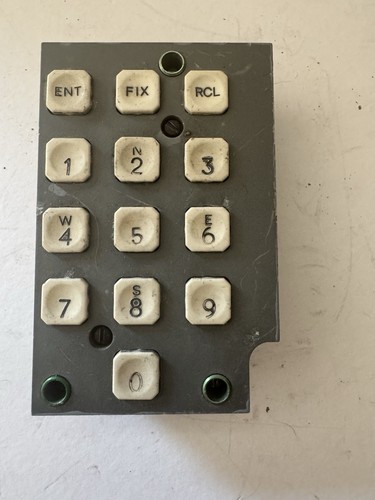 Panavia tornado switch panel - panavia,
