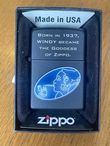 Windy girl zippo lighter new - lighter,