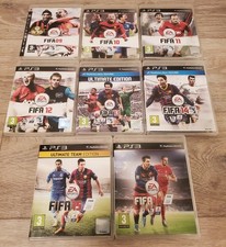 FIFA 10, 11, 12, 13, 14, 15 &