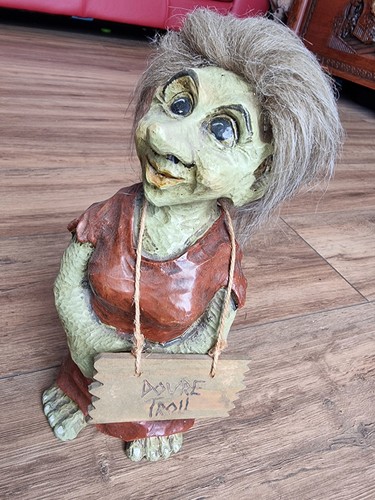 Dovre troll figurine - dovre, figurine.